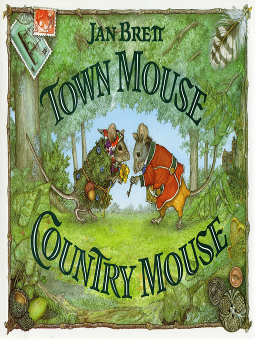 Title details for Town Mouse Country Mouse by Jan Brett - Available